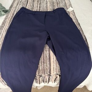 Tahari ASL Dark Blue Women's Trousers